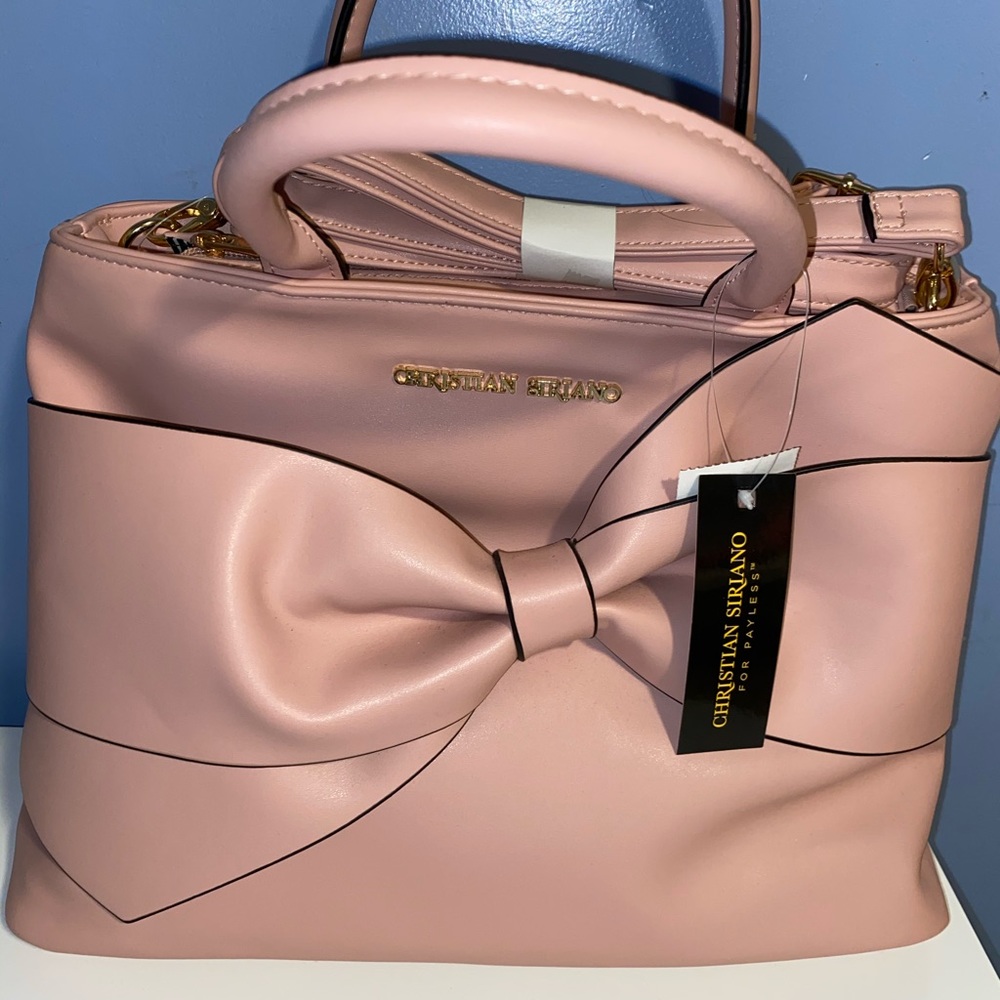 Pink Bow Purse